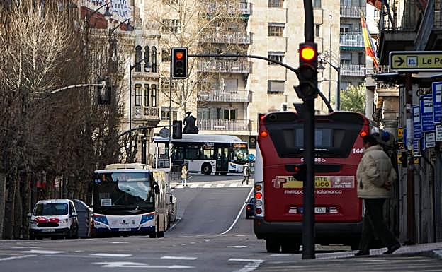 Continúan las críticas sindicales contra Salamanca de Transportes