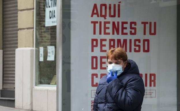 Vídeo: El estado de alarma vacía las calles de Valladolid