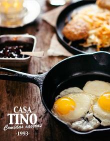 Imagen secundaria 2 - Sopas con cebolla del cocinero Javier Peña, cocina tu quincena con Alquimia y huevos fritos de Casa Tino 