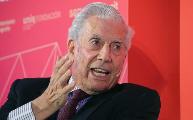 Mario Vargas Llosa.