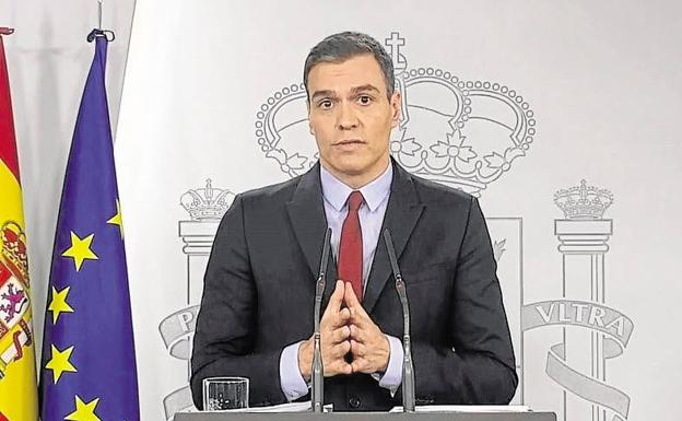 Pedro Sánchez. 