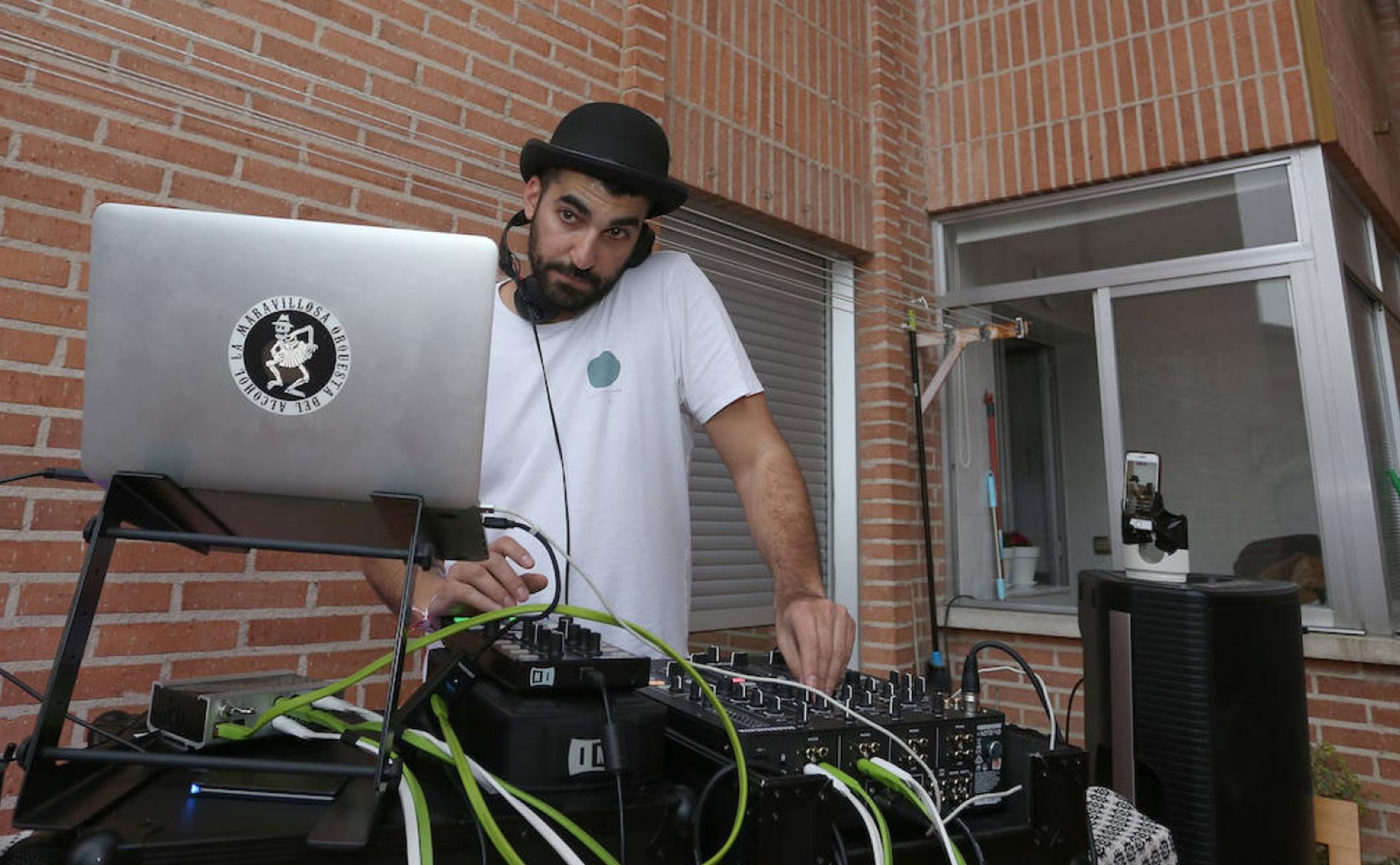 Coronavirus en Palencia: Una hora diaria de música de esperanza