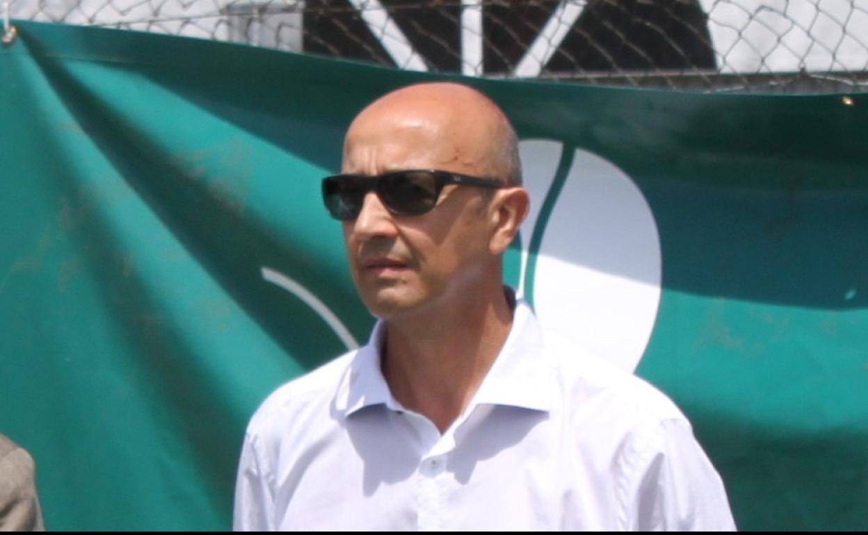 Fernando Bartolomé, en las instalaciones de Covaresa. 