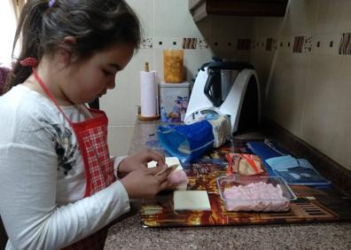 Imagen secundaria 1 - La cocina, un recurso para los niños