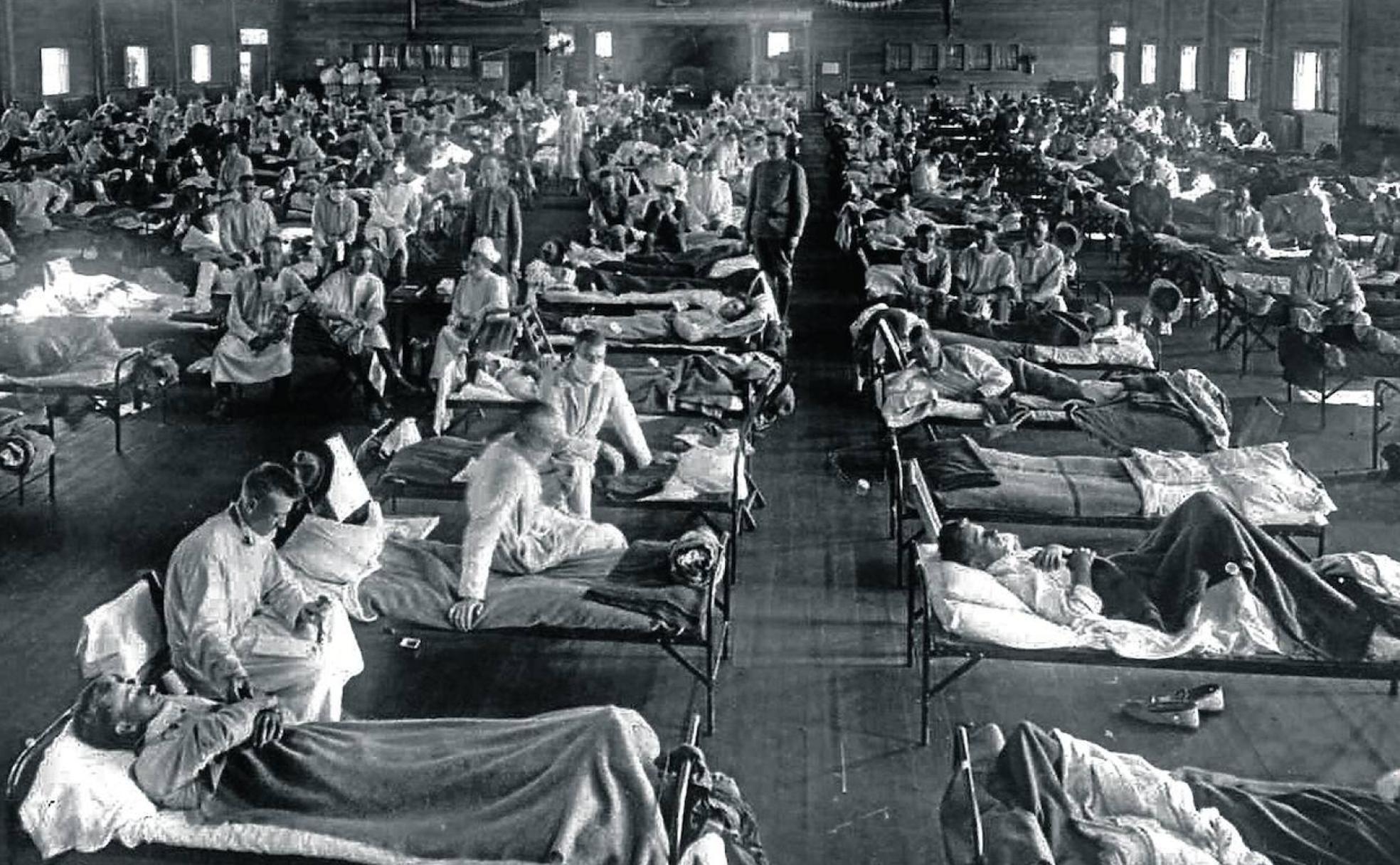 El zarpazo de la 'grippe' de 1918 en Segovia