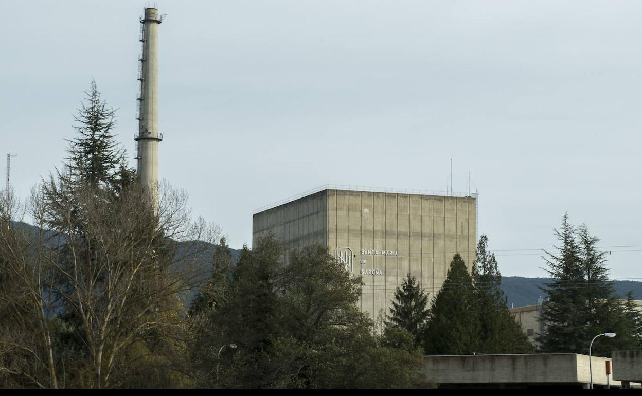 Central nuclear de Santa María de Garoña. 