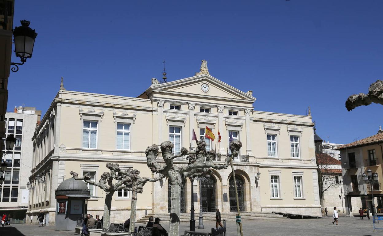 Ayuntamiento de Palencia.