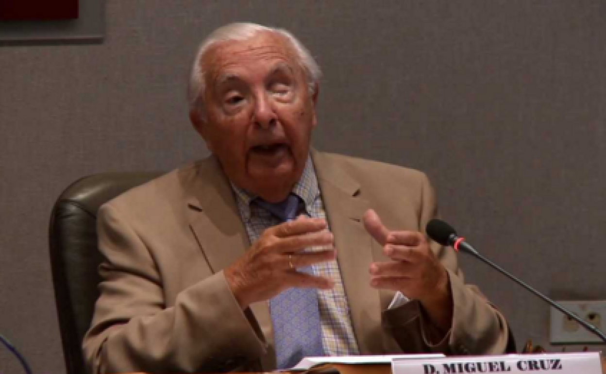 Fallece Miguel Cruz Hernández, alcalde de Salamanca entre 1959 y 1962