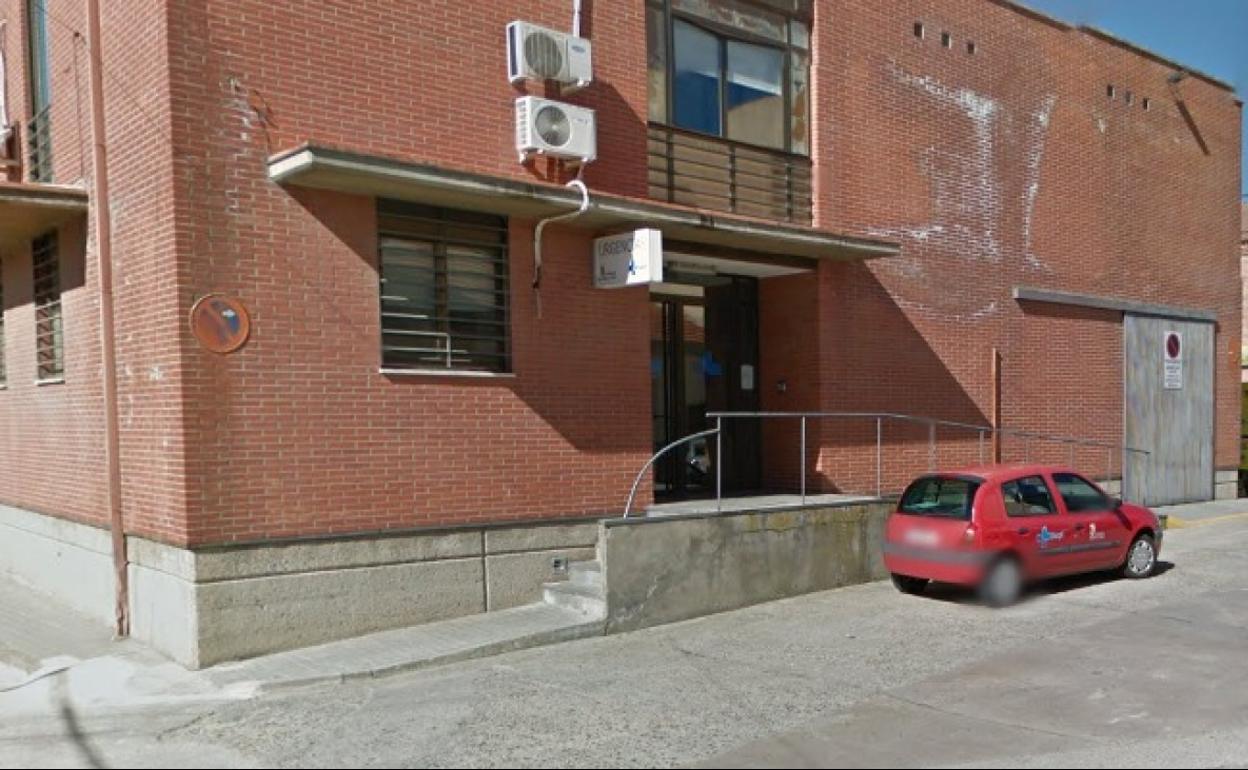 Centro de salud de La Fuente de San Esteban. 