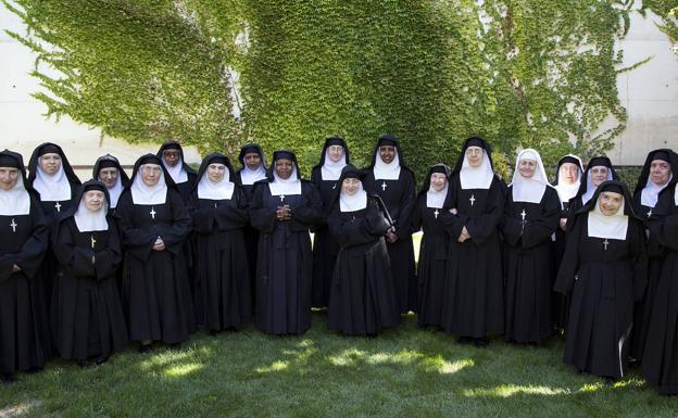 «Paciencia y entrega a los demás», los consejos de un convento de clausura de Valladolid ante el confinamiento por el coronavirus