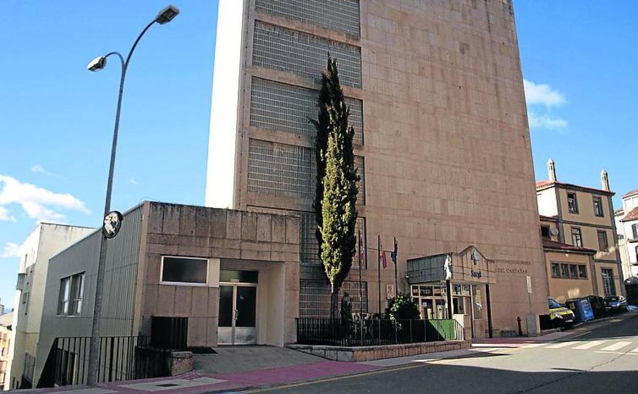 Hospital Virgen del Castañar de Béjar. 