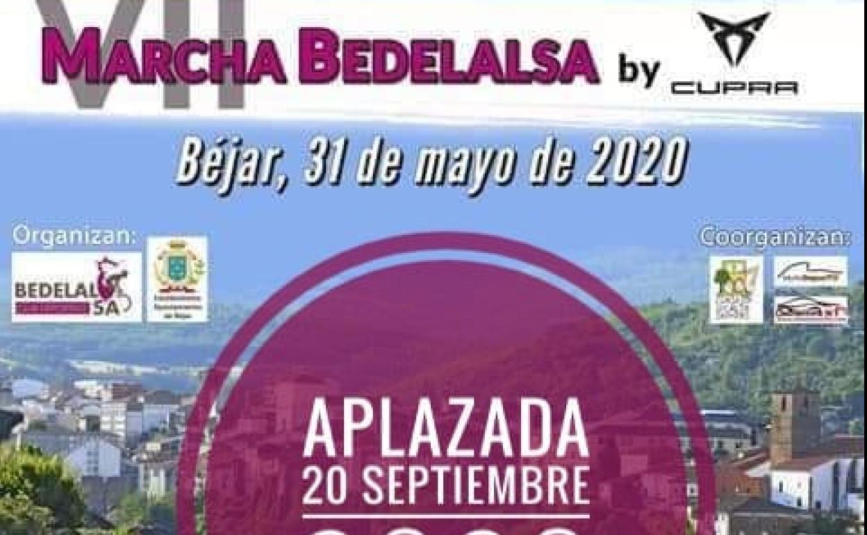 Coronavirus en Salamanca: La VII Marcha Bedelalsa se traslada al 20 de septiembre de 2020