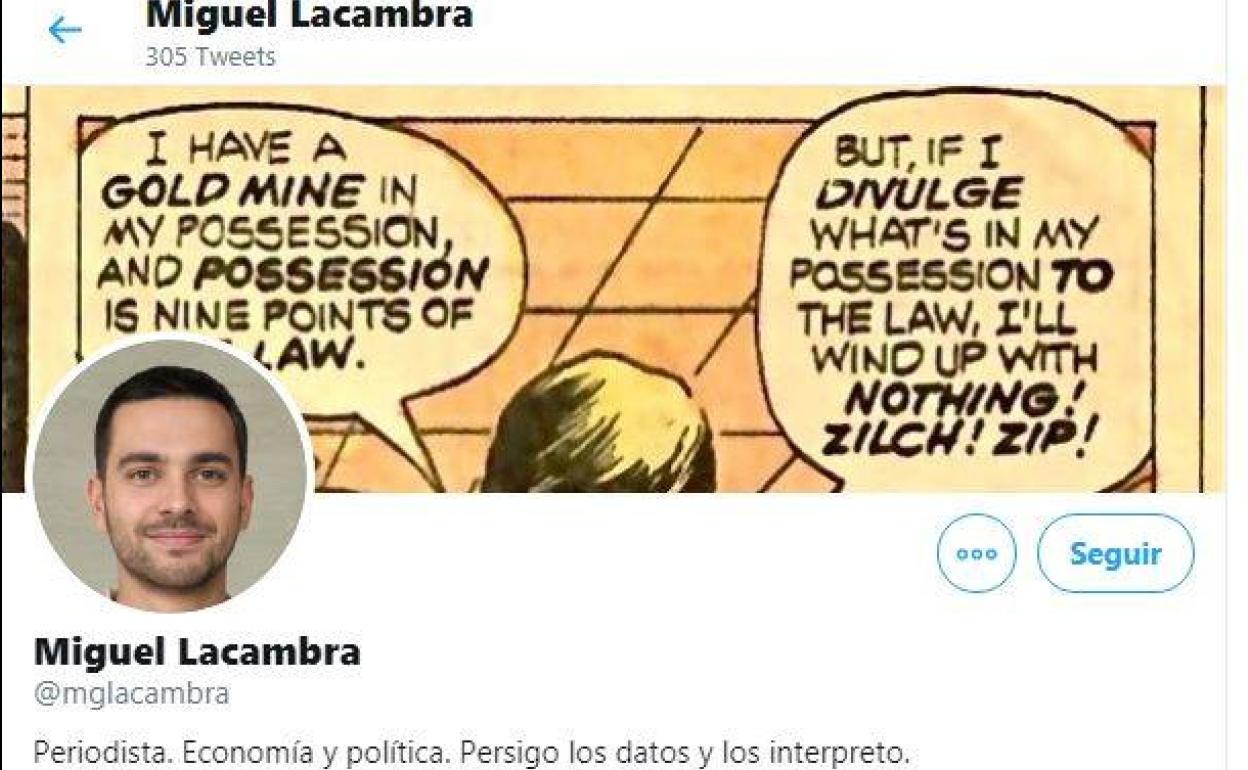 Coronavirus: ¿Quién es Miguel Lacambra?