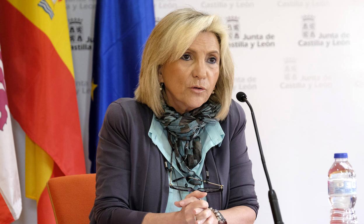 La consejera de Sanidad, Verónica Casado.