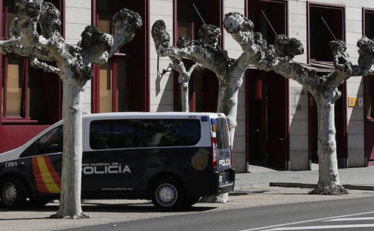 Comisaría de la Policía Nacional en Palencia. 