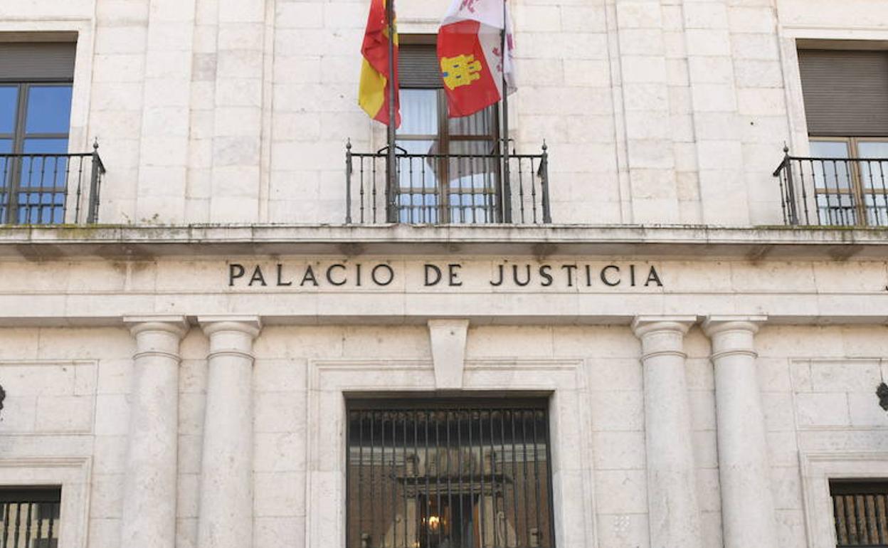 Coronavirus en Valladolid | El Palacio de Justicia  permanecerá cerrado este lunes por tareas de desinfección