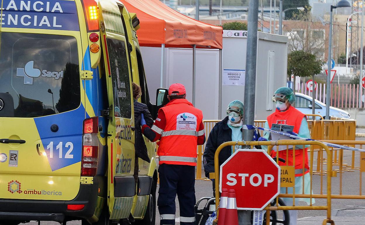 Coronavirus en Valladolid: El Río Hortega y el Clínico dan soporte a hospitales de la región sin camas