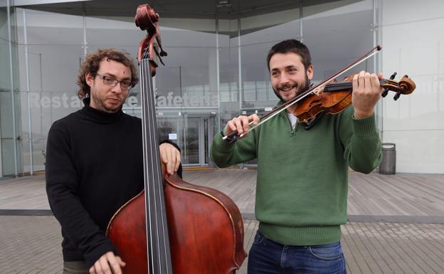 Iván Artaraz y su delicado Piazzolla