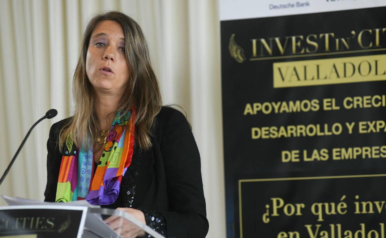 Ángela de Miguel, presidenta de la CVE.