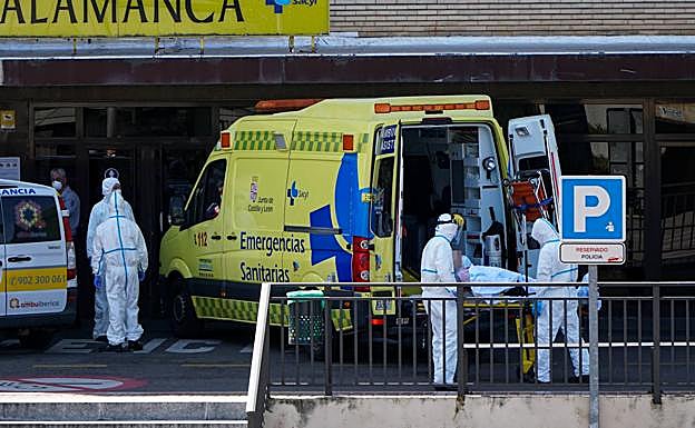 Importante reducción de nuevos casos en Salamanca este lunes, con solo 48, pero suma 11 nuevas muertes