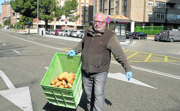 Regentan pequeñas empresas en Castilla y León y dan por garantizado el suministro pese a ser un sector golpeado por el cierre de hoteles, restaurantes y pastelerías