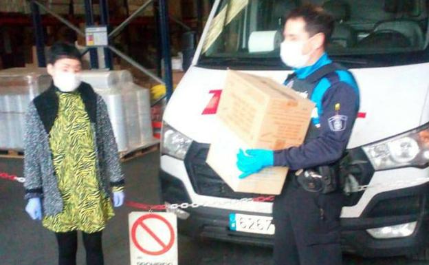 Donaciones para dar alas a los agentes de Valladolid