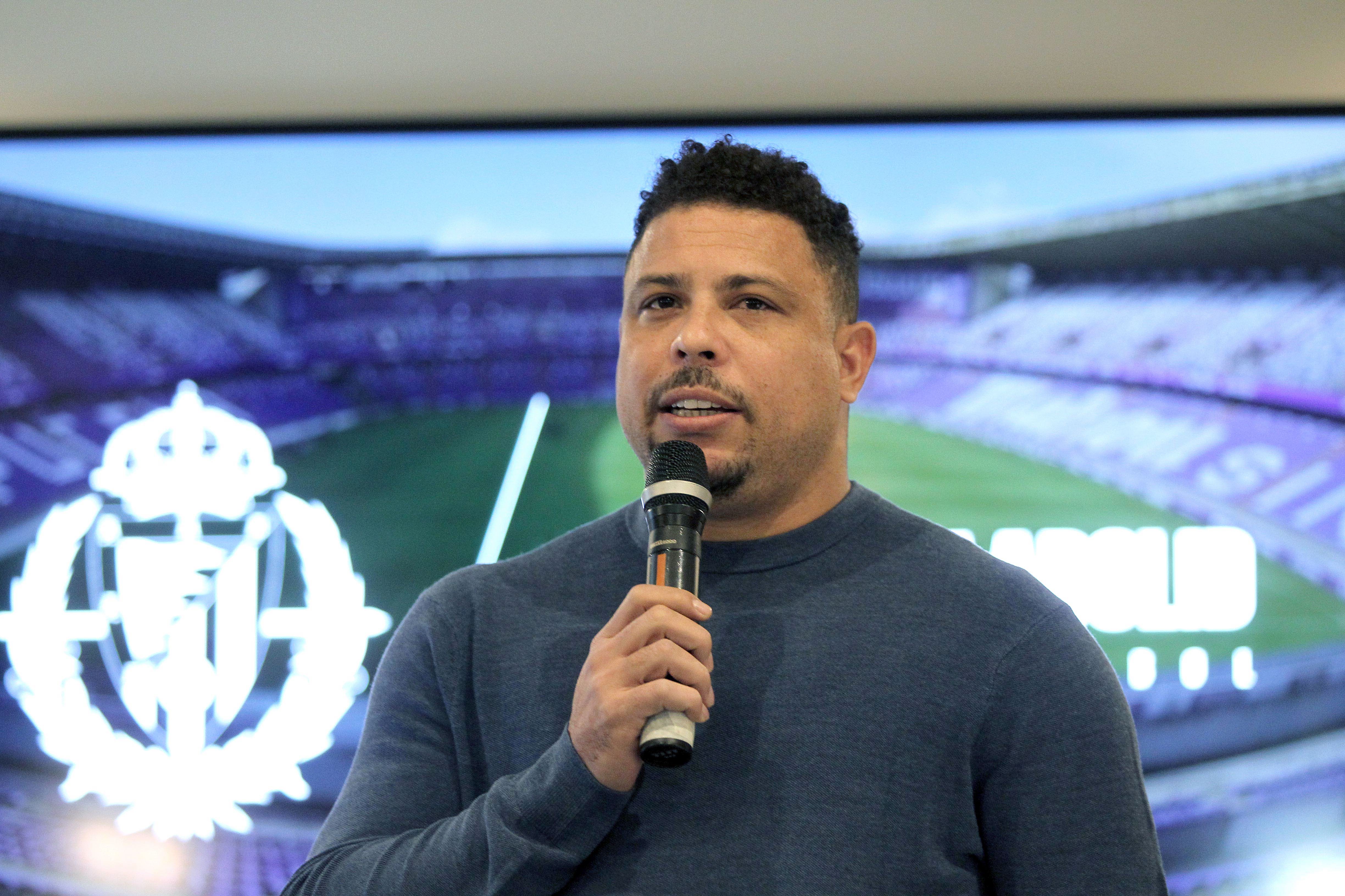 Ronaldo Nazário: «Encontraremos las mejores soluciones para que el club siga siendo sostenible»