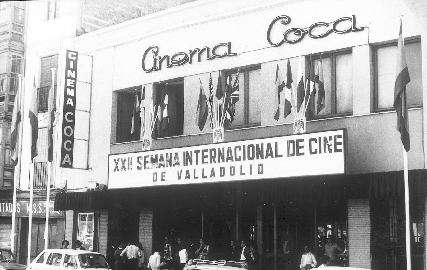 Fotos: El Coca, aquel cinema de vanguardia en Valladolid