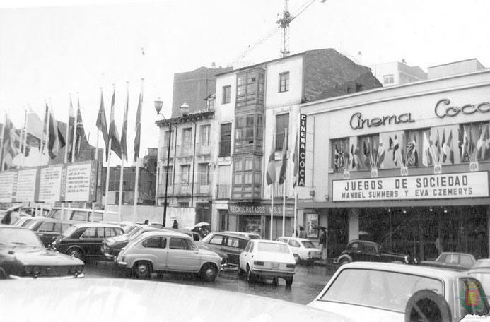 Fotos: El Coca, aquel cinema de vanguardia en Valladolid