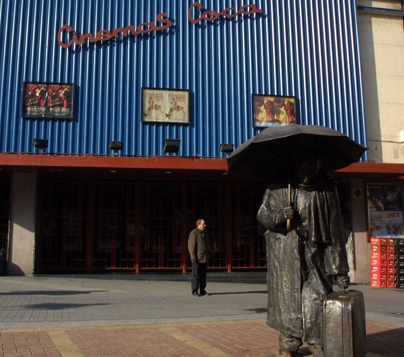 Fotos: El Coca, aquel cinema de vanguardia en Valladolid