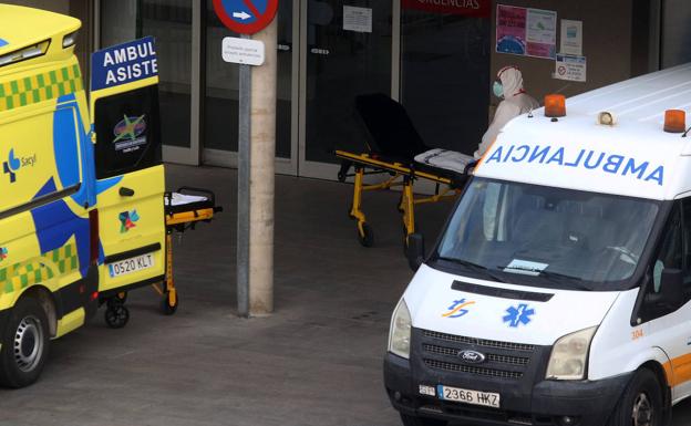 Los positivos entre los sanitarios de Segovia se duplican en cinco días y alcanzan los 126