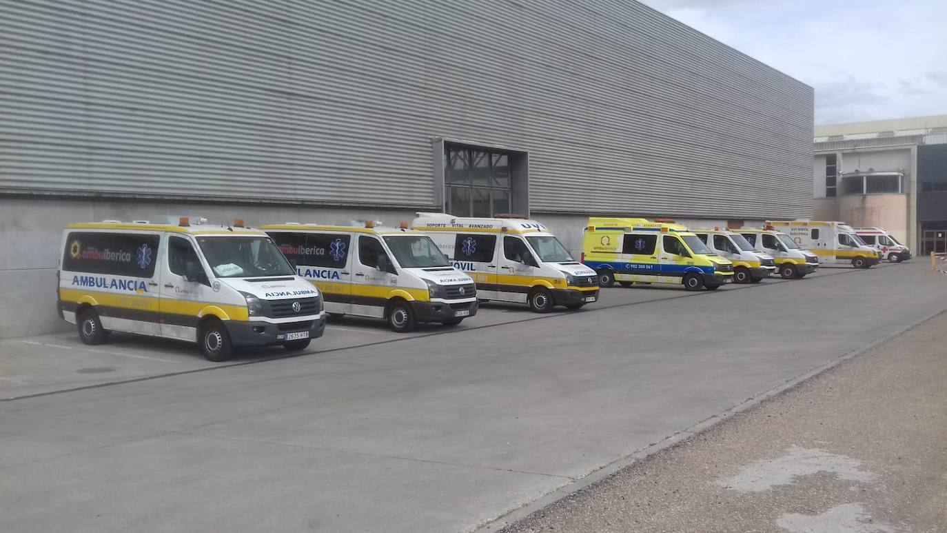 Flota de Ambuibérica para la Feria de Valladolid. 