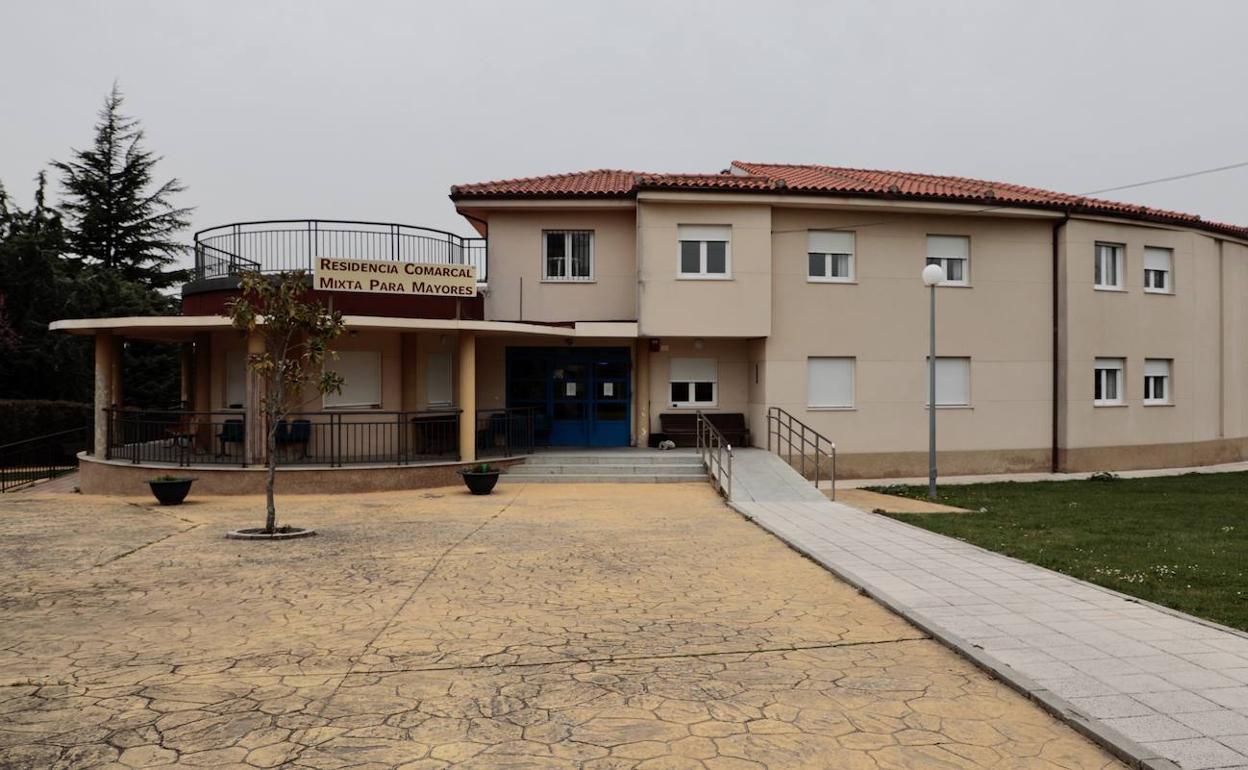 Residencia de mayores en la localidad salmantina de Linares de Riofrío. 