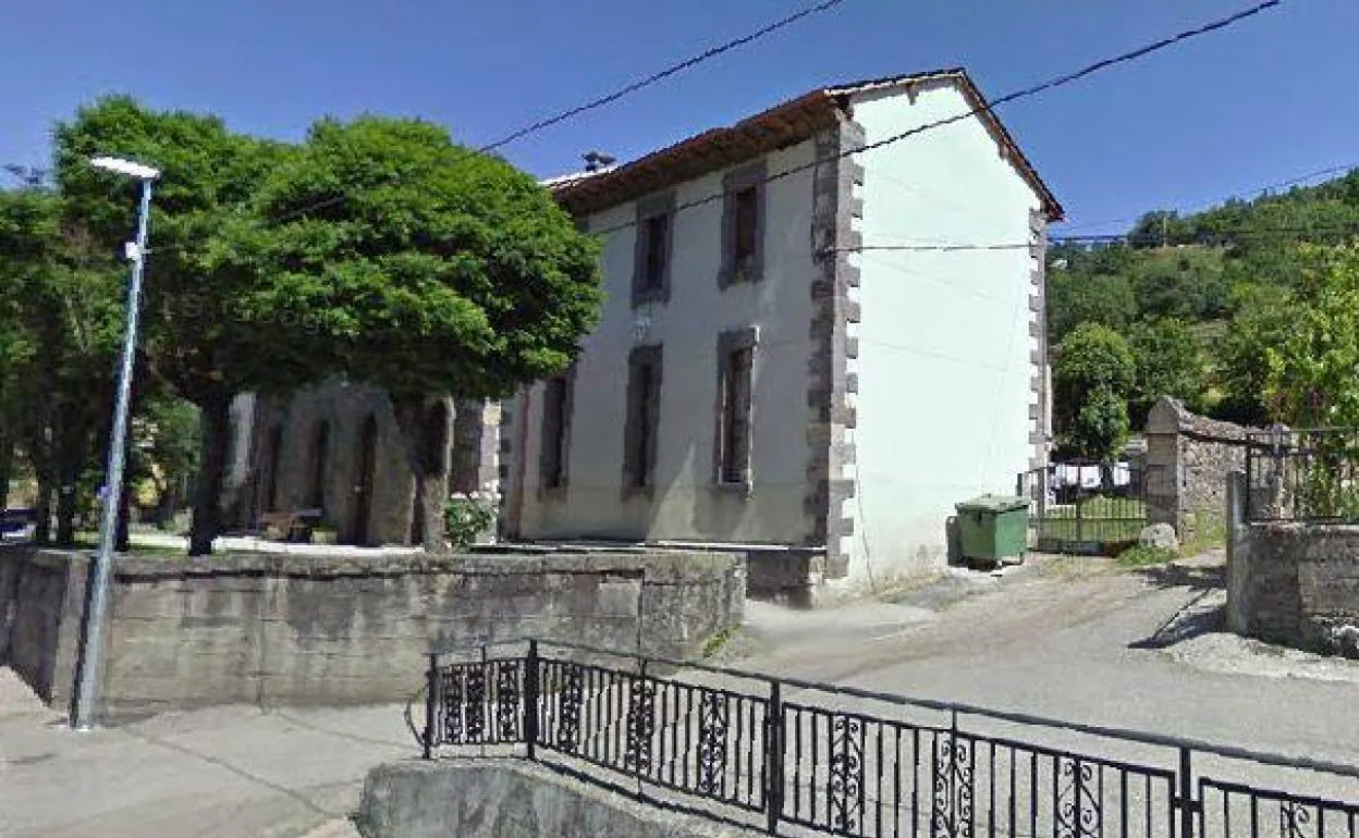 Residencia El Roble, en una imagen capturada de Google Maps.