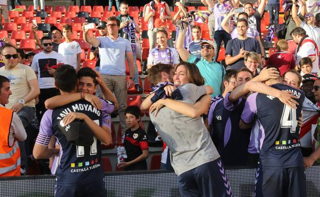 Un abrazo de gol