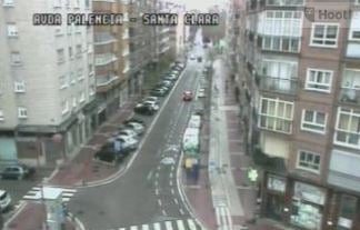 Avenida de Palencia con Santa Clara.