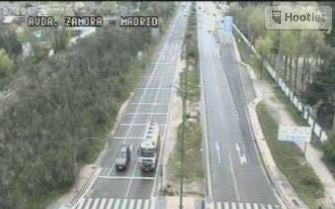 Avenida de Zamora con avenida de Madrid