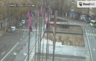 Paseo de Zorrilla con Daniel del Olmo