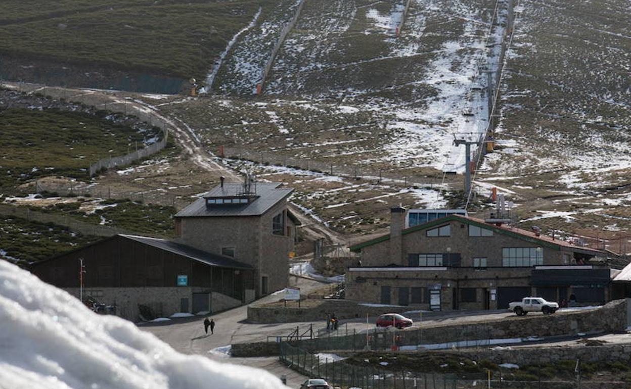 Estación de esquí de La Covatilla (Salamanca).