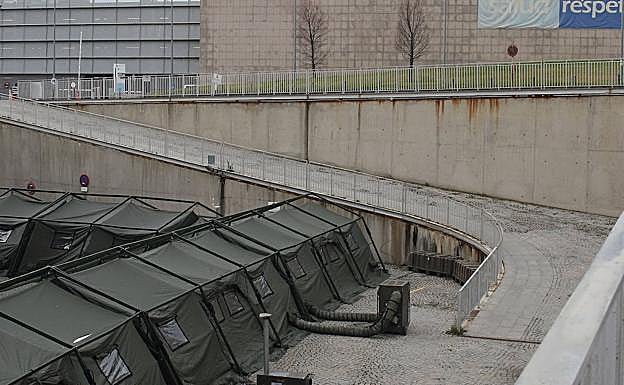 La Junta creía que el hospital de campaña venía con equipos y personal sanitario
