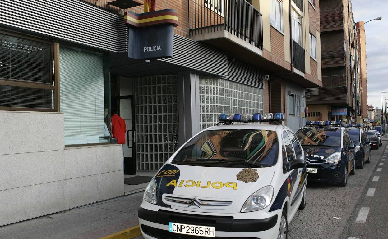 Comisaría de Policía en Medina del Campo. 