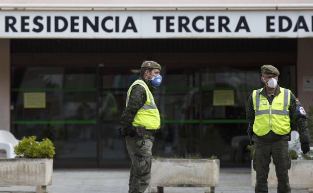 Las víctimas en residencias atribuidas al virus elevan a 1.302 los muertos en Castilla y León