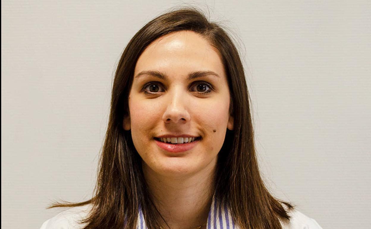 La doctora Paula Crespo.