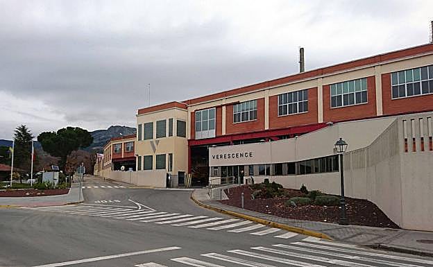 El expediente temporal de empleo presentado por Verescence afecta a 380 de los 431 trabajadores 