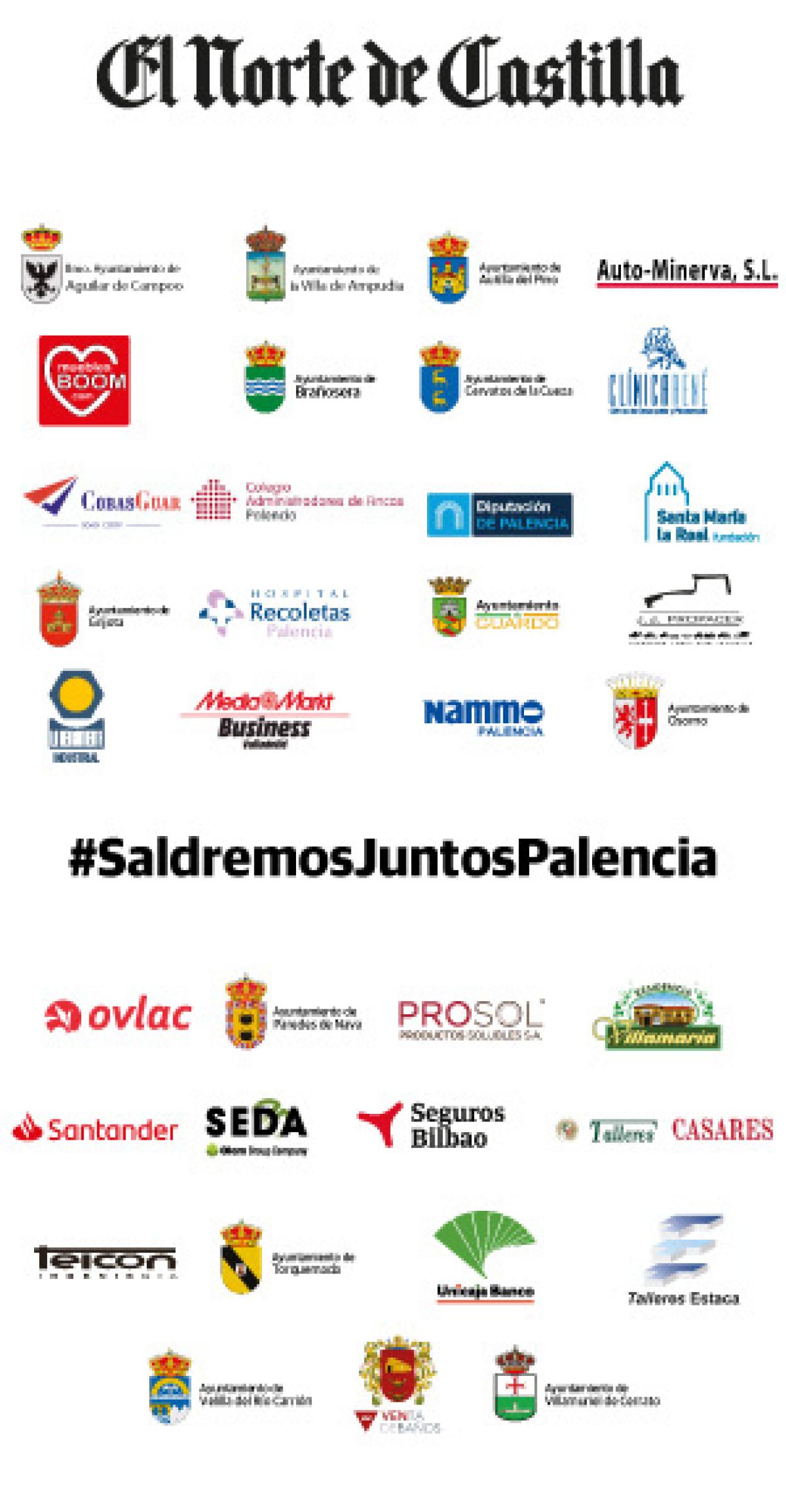 #saldremosjuntosPalencia