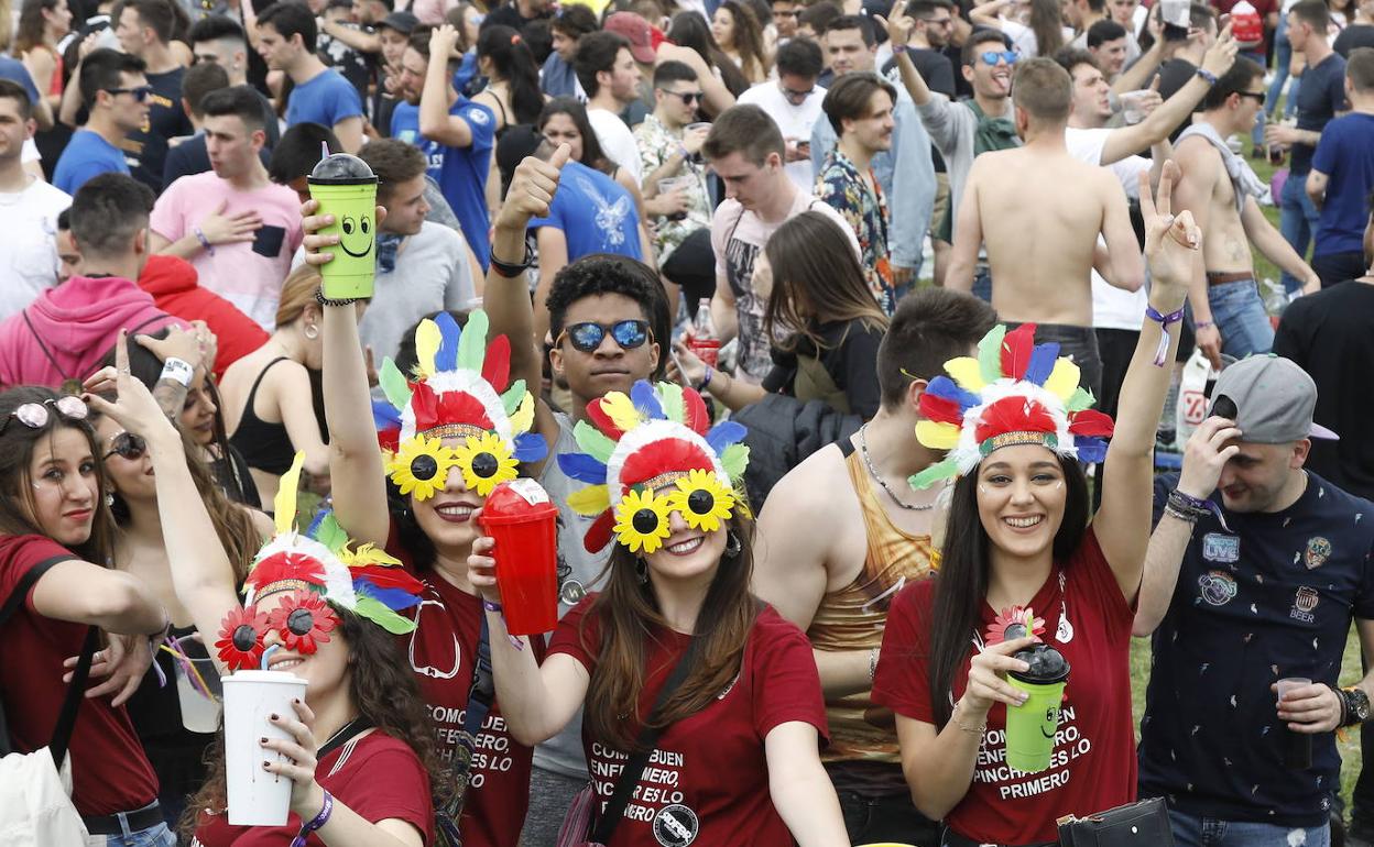 Fiesta de la ITA, el 9 de mayo de 2019 en el parque Ribera Sur. 