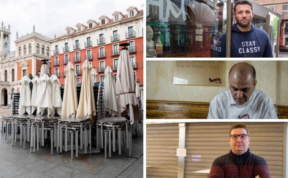 La hostelería de Valladolid contiene el aliento y da el año por perdido