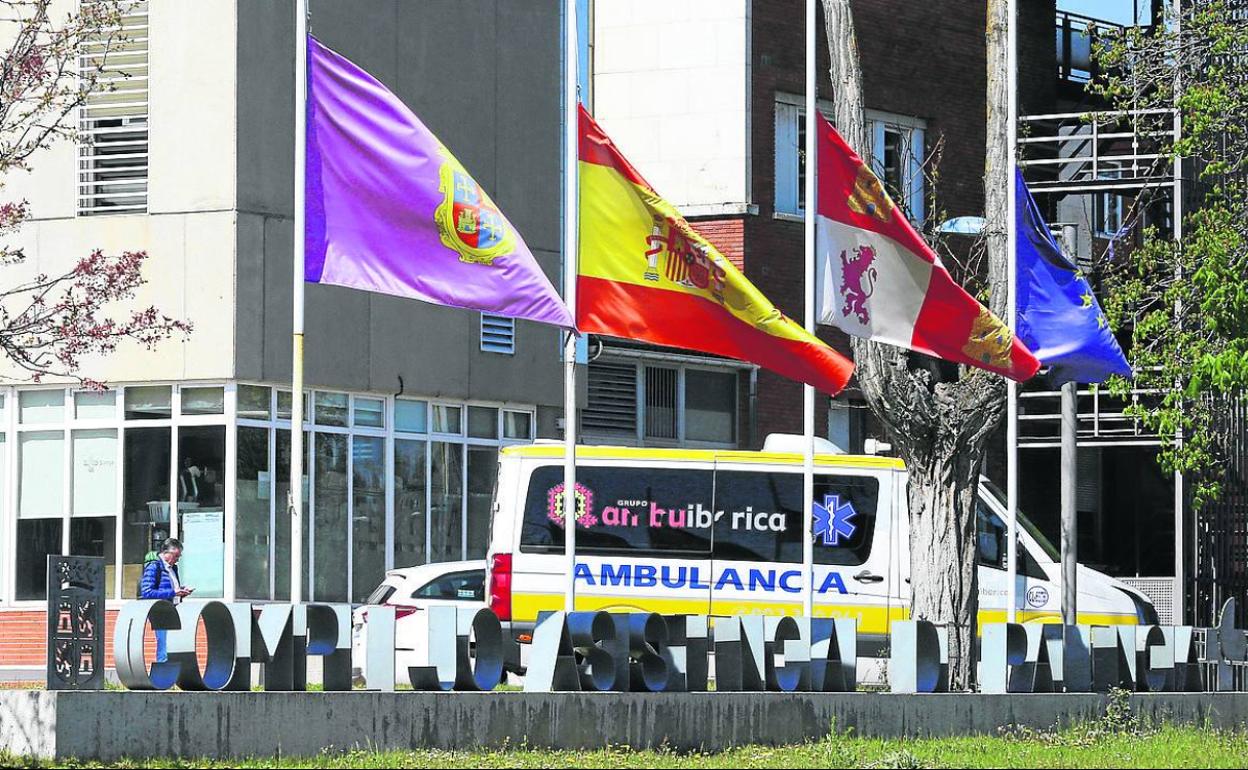 Hospital Río Carrión de Palencia.