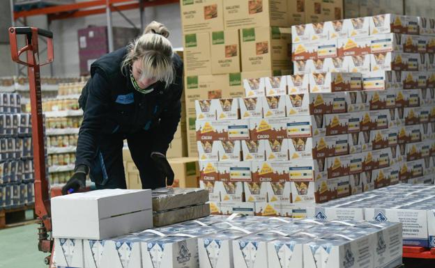 El Banco de Alimentos de Valladolid pide ayuda económica para afrontar el aumento de las necesidades