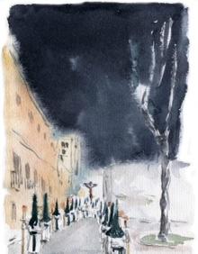 Imagen secundaria 2 - Acuarelas de Francisco Somoza. 